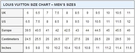 lv skateboard shoe|lv shoe size chart.